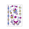 Fluorescent Face Waterproof Environmental Protection Tattoo Stickers Nightclub Bar Flower Arm Stickers(OHB-002)