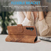 For Samsung Galaxy A16 5G Orchid Butterfly Embossed Leather Phone Case(Brown)