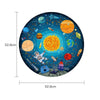 MiDeer Children Educational Early Education Paper Picture Puzzle Toy 150 PCS / Set(Spacewalk)