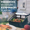 12V Food Warmers Electric Heater Lunch Box Container(Car Power Cord+US Plug)