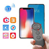 Mobile Phone Bluetooth Selfie Remote Control(Elegant Black)