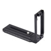 Universal Camera L Shape Bracket Quick Release Plate for Camera RSC2 / RS3 Stabilizers, Spec: L-440 Red