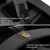OUMANTU 9002 Men Cotton Linen Backpack Leisure Waterproof Outdoor Travel Bag(Light Gray)