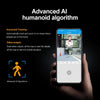 SriHome SH034C 4MP WiFi Security Camera | Outdoor, AI Tracking, Colour Night Vision (AU)