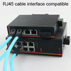 0.2m CAT5 Double Shielded Gigabit Industrial Ethernet Cable High Speed Broadband Cable