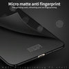 For Xiaomi Redmi Note10 Pro MOFI Frosted PC Ultra-thin Hard Case(Black)