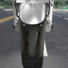 Motorcycle PP Modified Front Wheel Fender Dustproof Splash Flaps Mudguards Fender Guard, Style:02