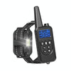 Bark Stopper 880-1 Dog Training Collar - Black - Remote, Vibration, Sound