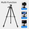 JMARY KP2205 Travel Tripod Mobile Phone Holder Telescopic Camera Mount Tripod Stand