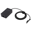 A1625 15V 2.58A 44W AC Power Supply Charger Adapter for Microsoft Surface Pro 6 / Pro 5 (2017) / Pro 4, EU Plug