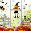 Halloween Decoration Static Wall Stickers(BQ052 Scarecrow)