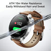 JOYROOM JR-FC2 Pro Classic Series Smart Watch, 1.46 inch Screen, Support BT Call / Heart Rate / Blood Oxygen(Moonlight Silver)