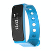 TLW05 0.86 inch OLED Display Bluetooth Smart Bracelet, IP66 Waterproof Support Pedometer / Calls Remind / Sleep Monitor / Sedentary Reminder / Alarm / Remote Capture, Compatible with Android and iOS Phones (Blue)