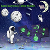 20 PCS Children Waterproof Space Luminous Tattoo Stickers(Ci-110)