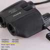 ROLISS 10X25 Outdoor Sports Portable Waterproof Pocket Binocular High Power Telescope(Black)
