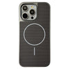 For iPhone 12 Pro Pita Series MagSafe TPU + PC Texture Phone Case(Grey)
