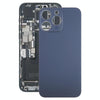 iPhone 15 Pro Glass Back Cover Replacement (Blue)