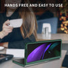 For Samsung Galaxy Z Fold2 5G Armor Foldable Phone Case(Dark Green)