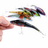 LB22 9.5cm/8.9g Multi-section VIB Plastic Hard Lures Painted Bionic Lures(1)
