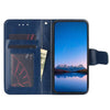 For Alcatel Axel / Lumos Crystal Texture Leather Phone Case(Royal Blue)