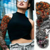 Large Arm Sleeve Waterproof Temporary Tattoo Sticker(TQB-047)