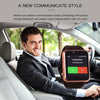 A1 1.54 inch IPS Screen Bluetooth Smart Watch Support Call Music Photography TF Card (Pink)