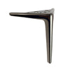 LH-XY-0010 Sofa Cabinet Metal Leg Furniture Leg, Height: 12cm(Gun Black)