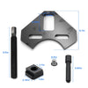 40100 Hub Remover Tool for Most 5 / 6 / 8 Wheel Hub on Cars and Trucks(Black)