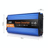 Carmaer 1200W Car Smart Multi-function Digital Display Inverter Household Power Converter, Specification:48V to 220V