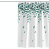 280x200cm Simple Fresh Style Home Shower Curtain Waterproof Thickened Bathroom Curtain Cloth With Hooks