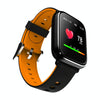 Q58S 1.3 inch TFT Touch Screen IP67 Waterproof Smartwatch, Support Call Reminder/ Heart Rate Monitoring /Blood Pressure Monitoring/ Sleep Monitoring (Orange)
