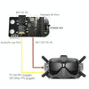 For DJI  FPV Goggles V2 5.8G Analog Receiver Module Adapter Board Video Receiver
