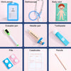 Wooden Children Oral Dentistry Simulation Dentist Set Pretend Play Medical Toy, Color: Upgrade Model Blue