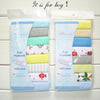 8 PCS/LOT Cotton Newborn Baby Towels Saliva Towel Baby Boys Girls Nursing Towel Handkerchief(Girls Color)
