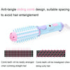 GeLinSi GLS-003 20W 2 in 1 Ceramic Glaze Mini Curler Comb, EU Plug(Pink)