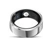 R6 SIZE 9 Smart Ring, Support Heart Rate / Blood Oxygen / Sleep Monitoring(White)