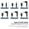 9V 5.5 x 2.5mm DC Power to Type-C Adapter Cable