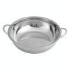 Stainless Steel Hot Pot Thick Non-magnetic Clear Soup Pot Double-eared Hot Pot, Size:30cm