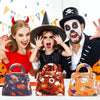 2pcs /Pack DIY Halloween Candy Bag Children Dress-Up Felt Gift Bag(Cat Bat Tombstone)