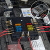 CS-1222A1 High Current Independent Positive and Negative 6-way LED Indicator Plug Fuse Box