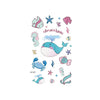 20 PCS Marine Animal Waterproof Children Tattoo Stickers(EC-571)