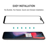 0.33mm 9H 2.5D Tempered Glass Film for OnePlus 6(Black)
