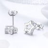 DIY Star Earrings S925 Sterling Silver Earrings