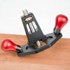 Router Planer Right Angle Tenon Shoulder Trimming Slotting Planer DIY Woodcraft Tool, Model: Wooden Handle