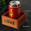 2PCS Plant Flower Flower Pot Flower Mini  Box,Random Color Delivery