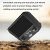 Sunnylife For DJI RC Remote Control Silicone Protective Case, Style: With Hood (Gray)