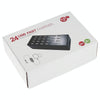 100W 24 USB Ports Fast Charger Station Smart Charger with LED Indicator AC 100-240V, US Plug(Black)