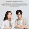 Original Xiaomi Mijia HD Nylon Lens Anti Blue-ray Glasses(Gold)
