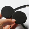 10pcs Sponge Ear Pads For Headphones Replacement Cushions 60mm
