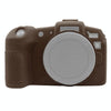 PULUZ Soft Silicone Protective Case for Canon EOS RP(Coffee)